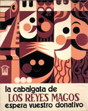 cartel cabalgata