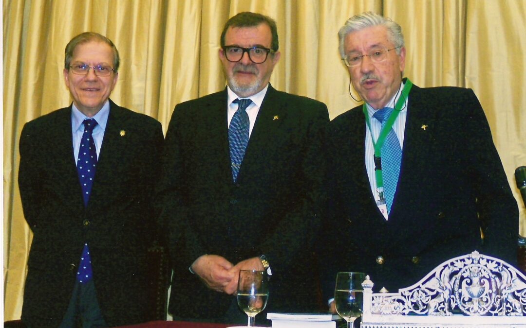 José Rodríguez de la Borbolla en el Curso de Temas Sevillanos