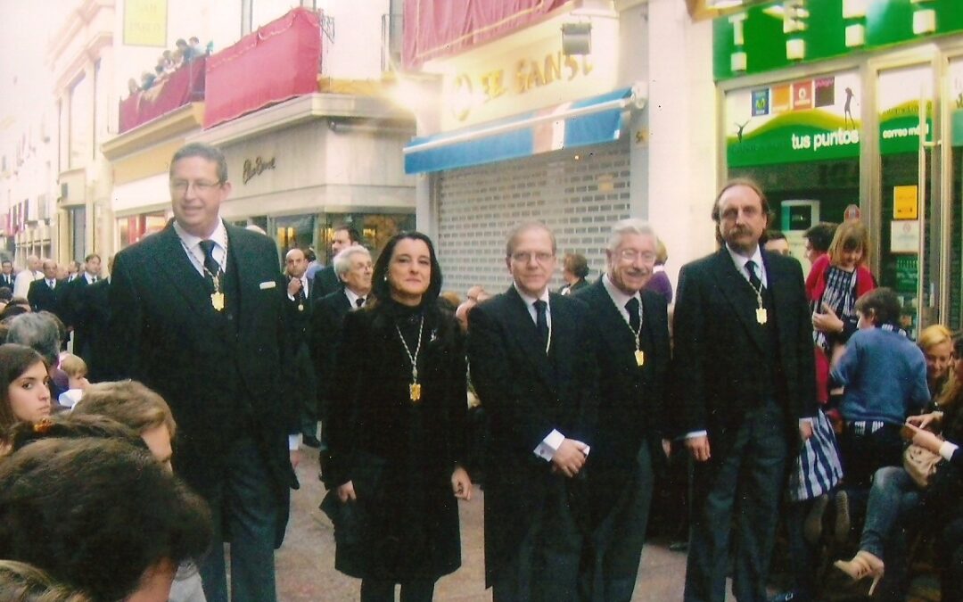 El Ateneo de Sevilla con la Hermandad del Santo Entierro el Sábado Santo
