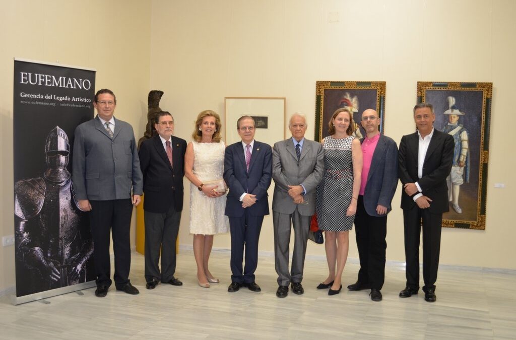 Inaugurada la exposición homenaje al pintor Eufemiano