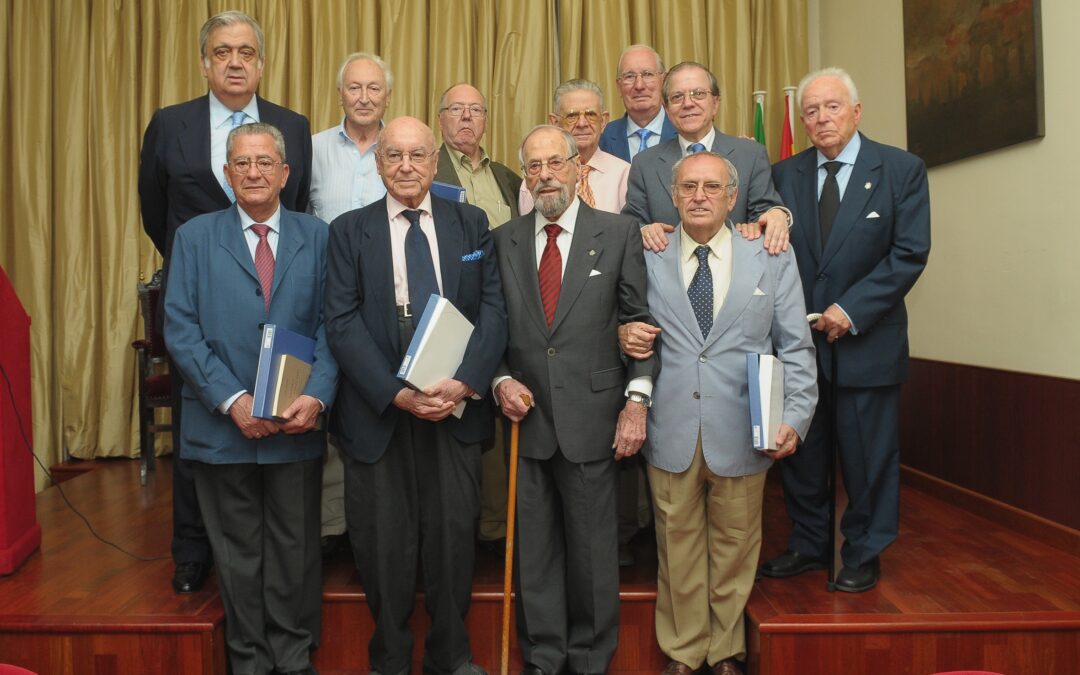 Homenajeados los ateneístas con una larga tradición como socios de la institución