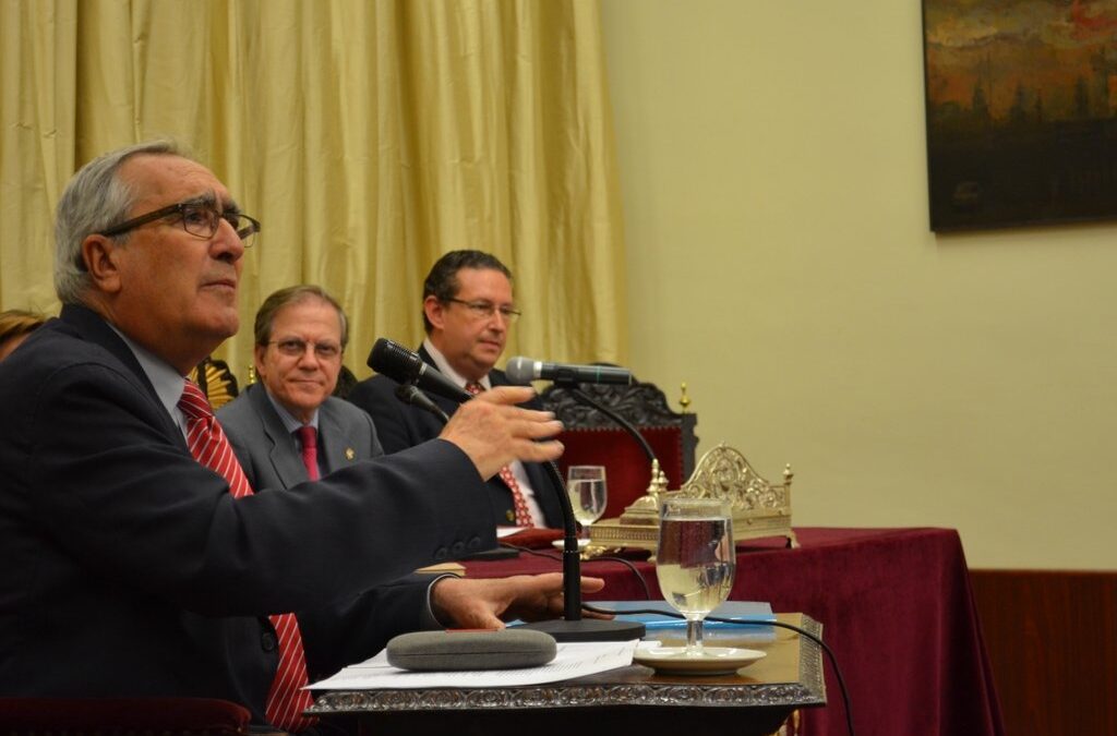 Conferencia de Rogelio Reyes Cano sobre el Ateneo y Juan Ramón Jiménez