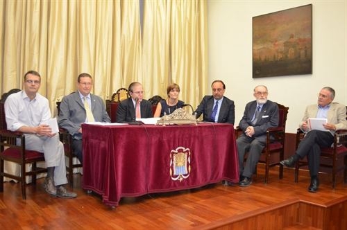 Momento de la rueda de prensa donde se dieron a conocer los finalistas. Fuente: Ateneo/EP
