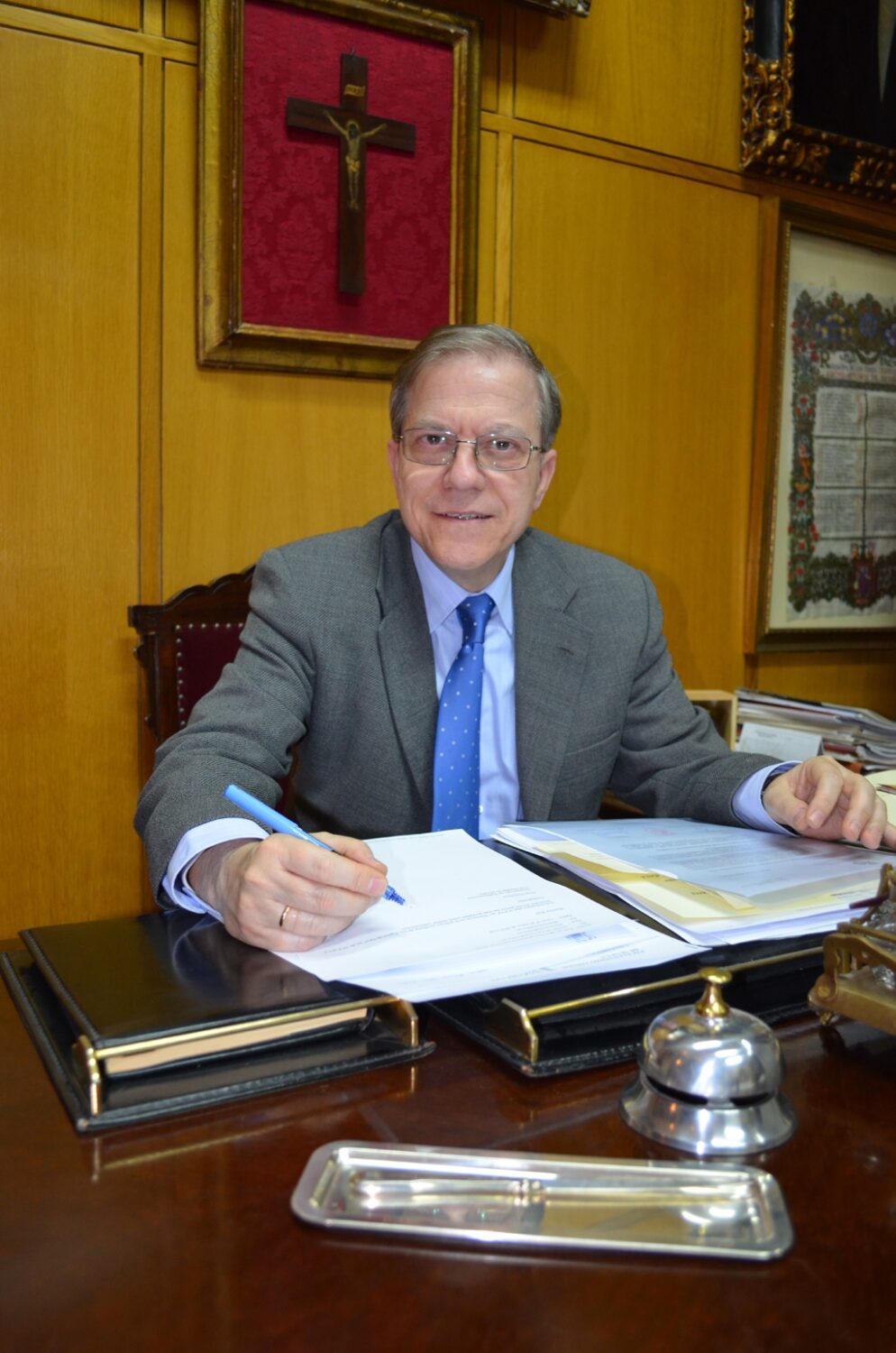 Alberto Máximo Pérez Calero, Presidente del Ateneo