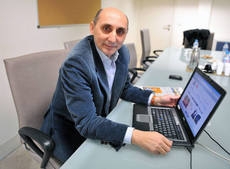 El compositor Manuel Marvizón. Fuente: diariodesevilla.es
