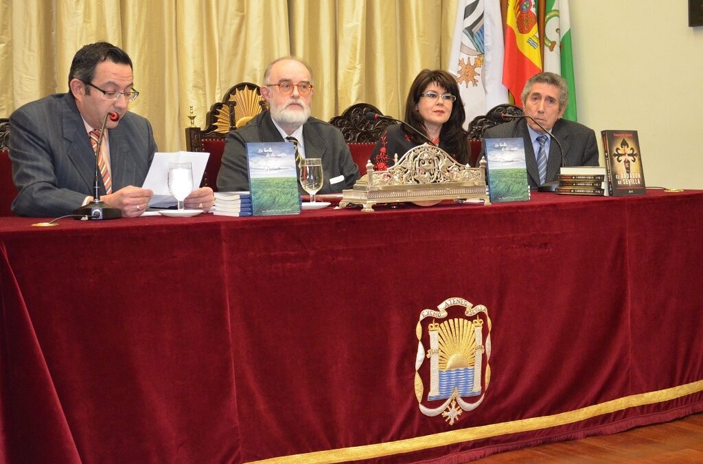 Presentado en el Ateneo el poemario “La huella de dos vientos”