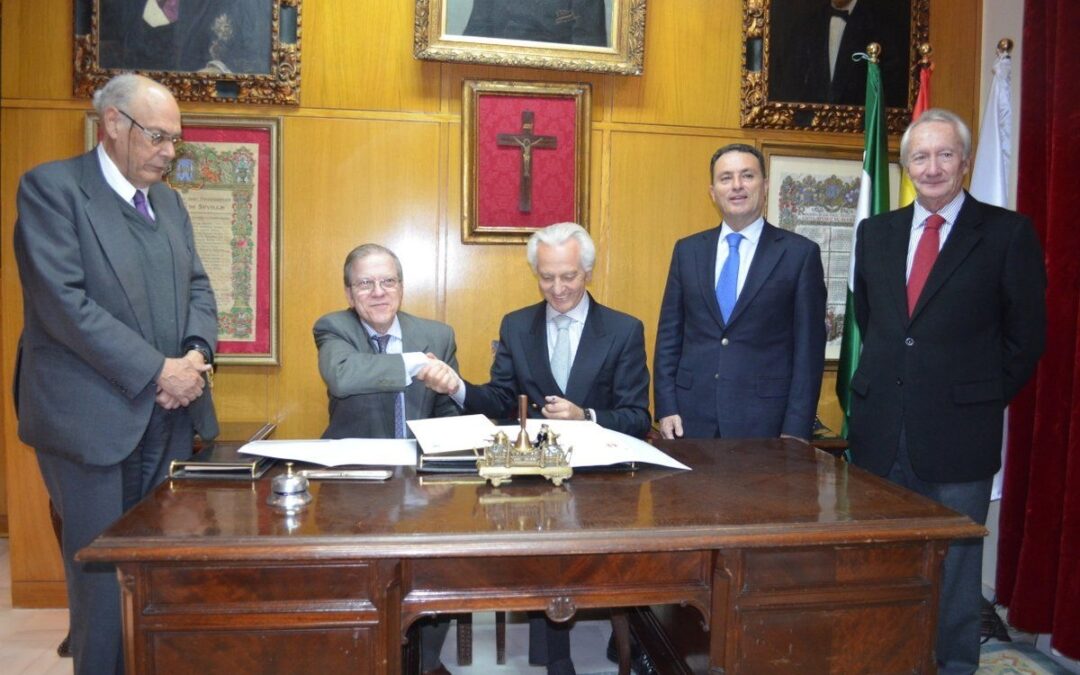 El Ateneo de Sevilla apoya el desarrollo y la difusión de la salud con la firma de un convenio de colaboración con la Fundación Real Academia de Medicina y Cirugía de Sevilla