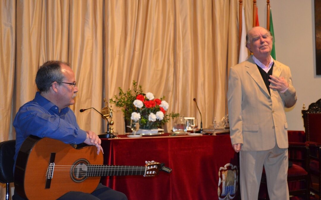 Celebrado el recital poético de homenaje, del maestro Federico Rivelott