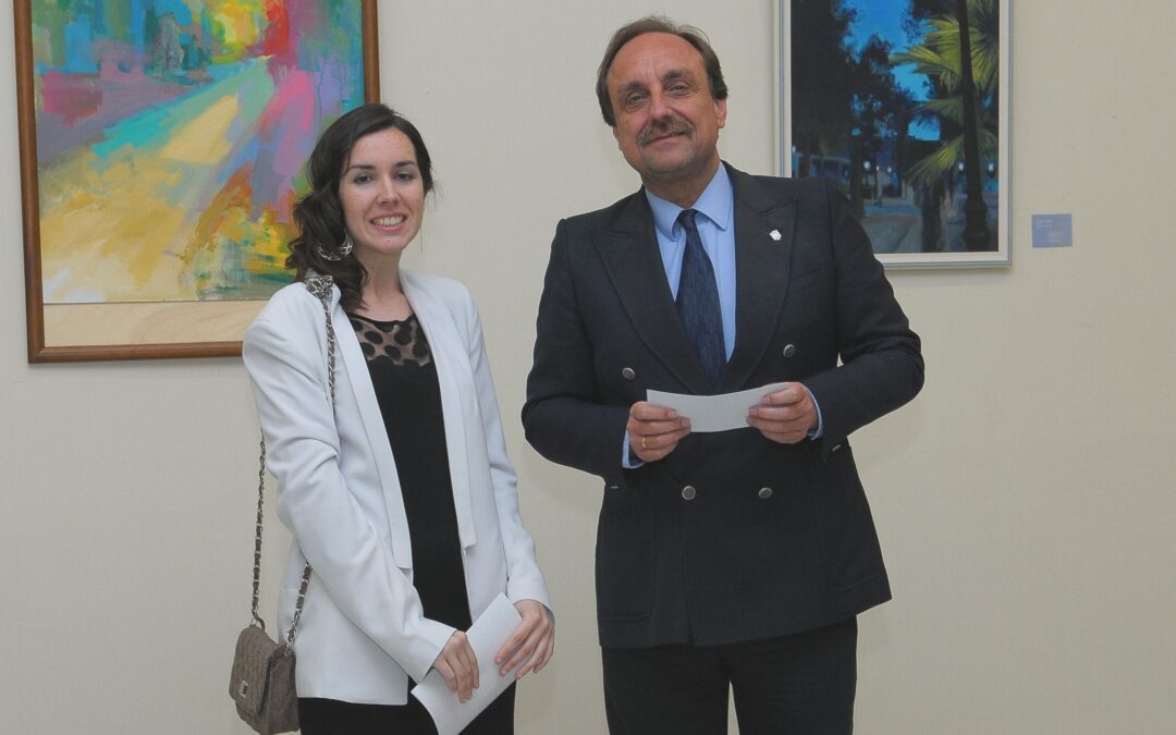 Inaugurada la exposición ‘Impression de couleur’ de Diana Carvajal García-Aznar