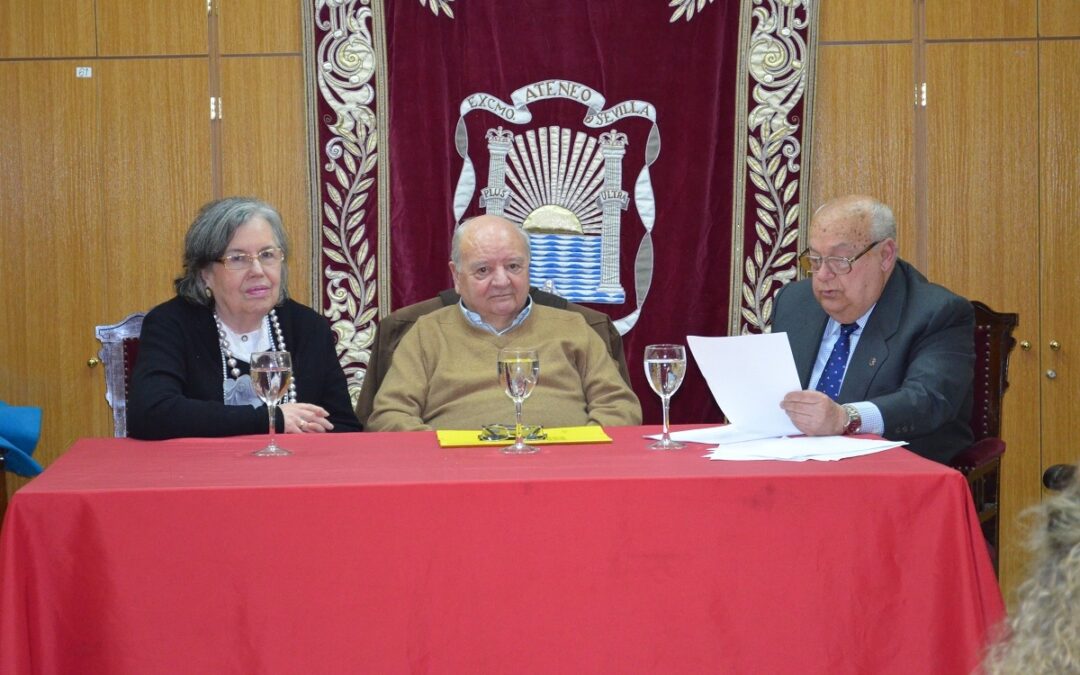 Recital poético de la Asociación Literaria Alhoja de Sevilla