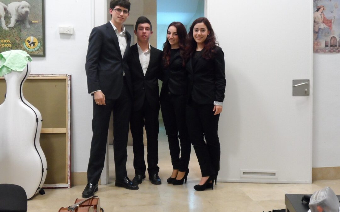 El Ateneo de Sevilla en apoyo de jóvenes talentos. Celebrado un nuevo concierto del ciclo Viernes Musicales del Ateneo