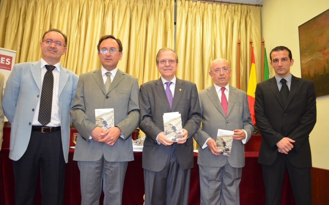 Presentación de la novela del Doctor Federico Relimpio Astolfi, ‘K.O.L., Líder de opinión’, con Manuel del Valle Arévalo y Emilio Molina de Porras