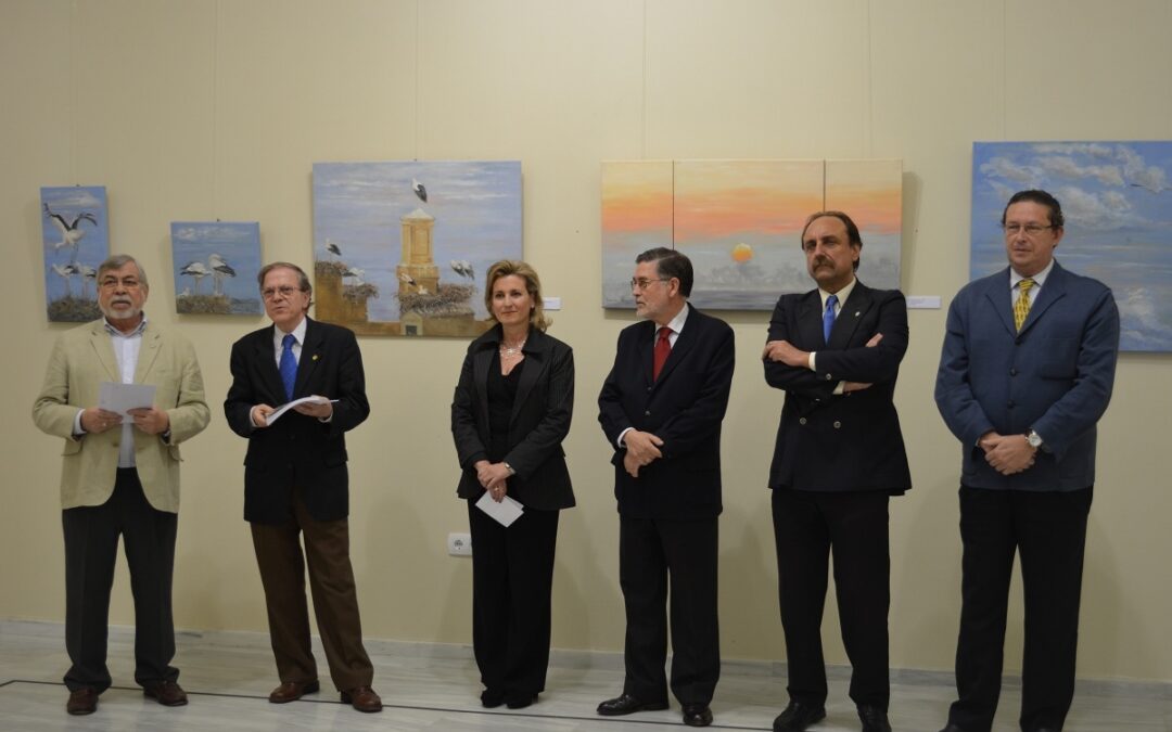 Inaugurada la exposición de pintura de Marien Alcalá Pérez-Regadera