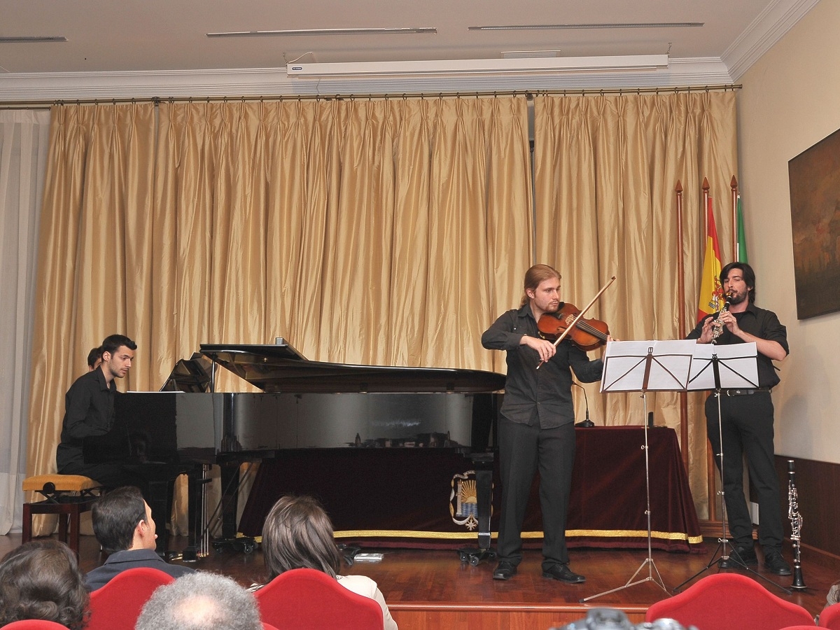 Un momento del concierto del viernes 17 de mayo