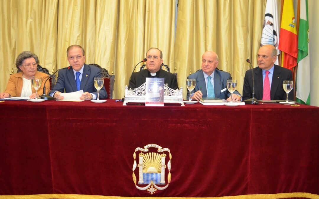 Presentado el libro ‘Nuestra Señora en el Arzón’ en el Ateneo de Sevilla