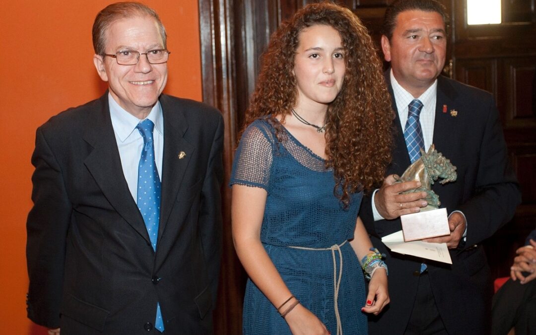 Entrega de Trofeos de la XXXVIII Exhibición de Enganches de la Feria de Sevilla
