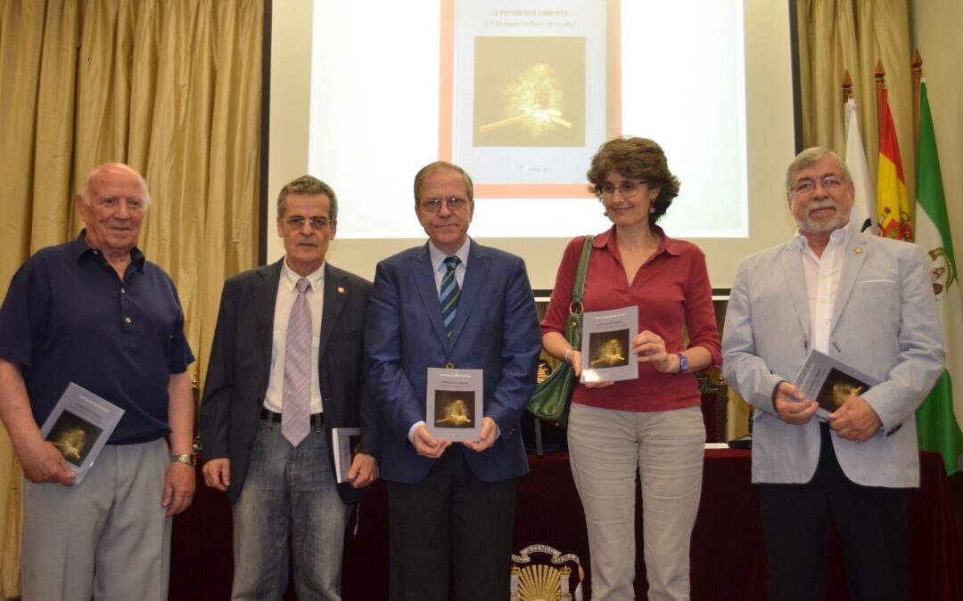 Un libro pone al descubierto al pintor José Corrales, caso excepcional dentro del realismo sevillano
