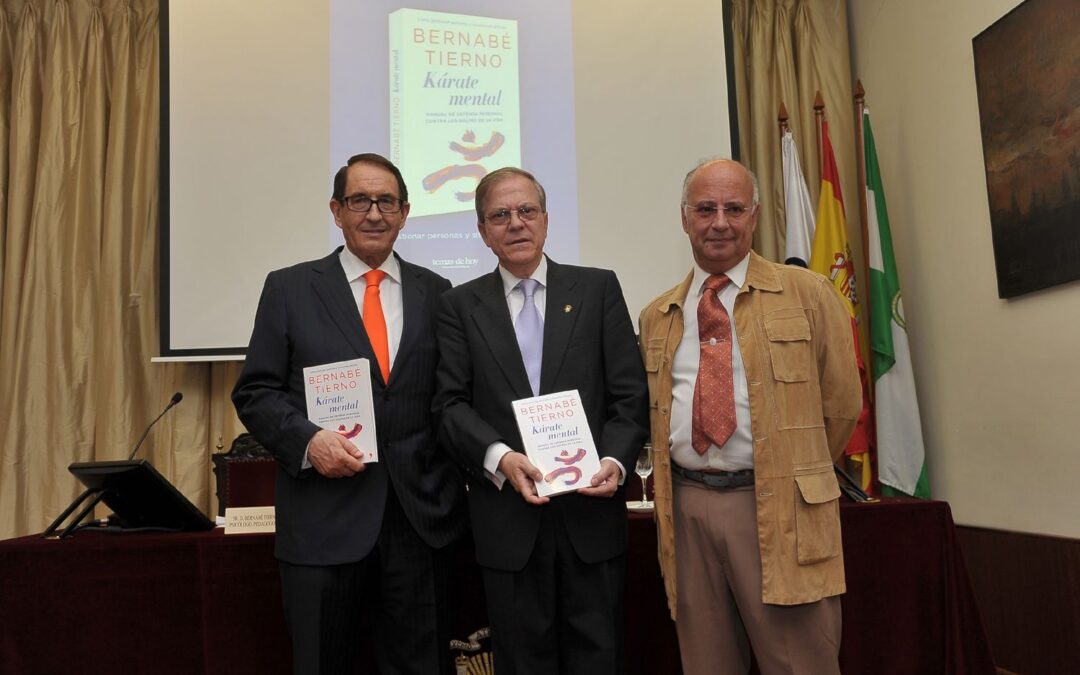 Bernabé Tierno: “Hacen falta personas honradas, las sociedad está necesitada de buenos referentes”