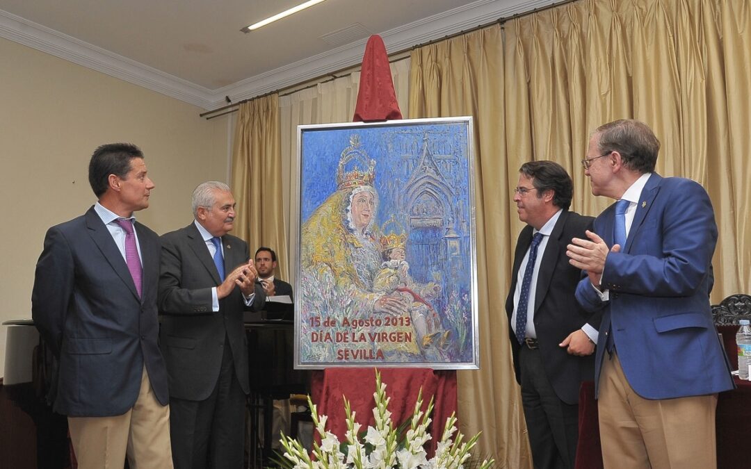 El Ateneo de Sevilla acogió la presentación del Cartel del Día de la Virgen de los Reyes ante más de un centenar de personas