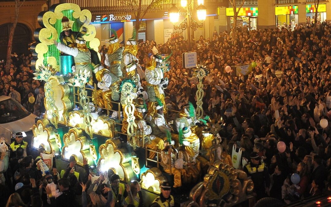 Cabalgata de Reyes Magos. Teléfono exclusivo de atención al público