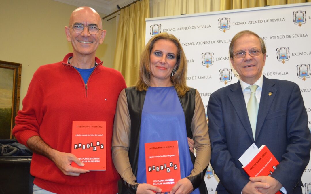 Presentado el libro ‘Perdidos’, de la autora Cristina Martín Jiménez