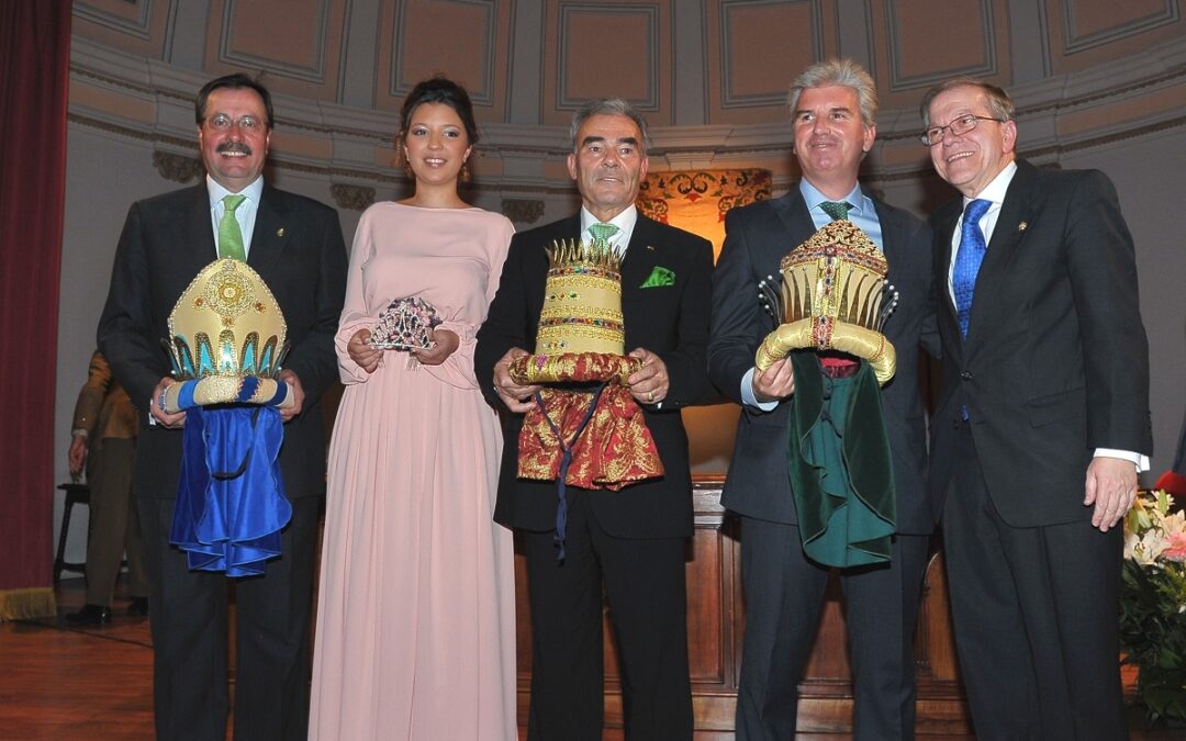 Proclamados los Reyes Magos y protagonistas de la Cabalgata de Reyes de 2014