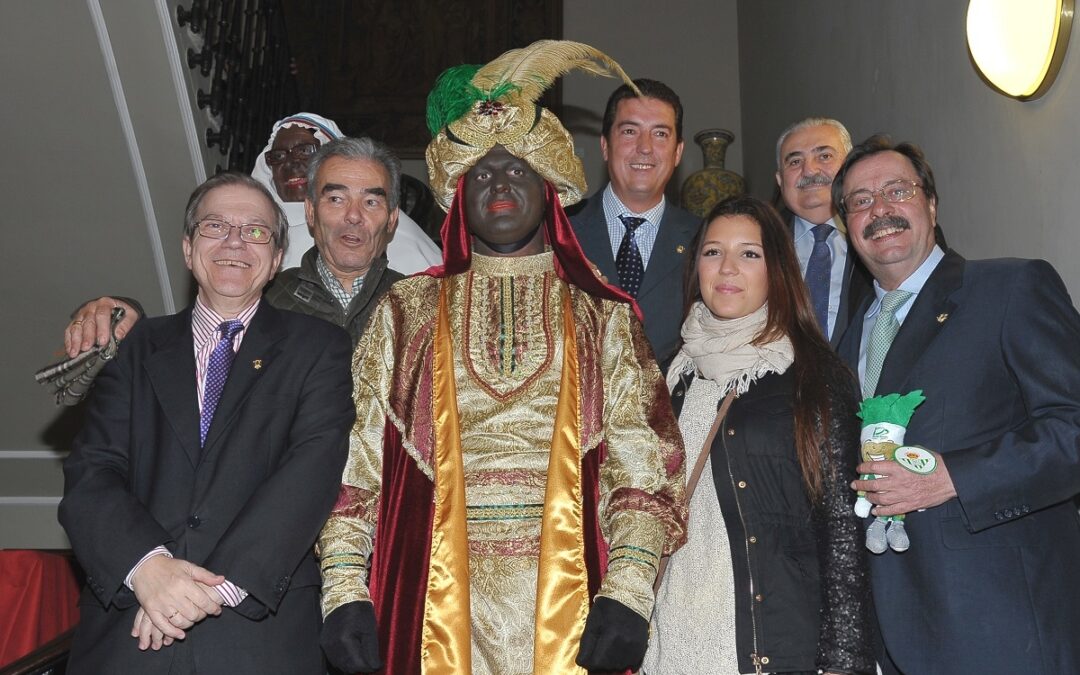 Sábado 4 de enero. El Heraldo Real recogió las llaves de Sevilla