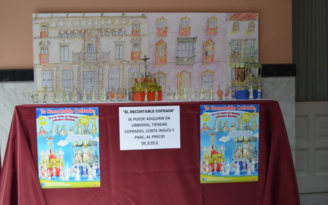 Expuesta en el Ateneo una maqueta del ‘Recortable Cofrade’