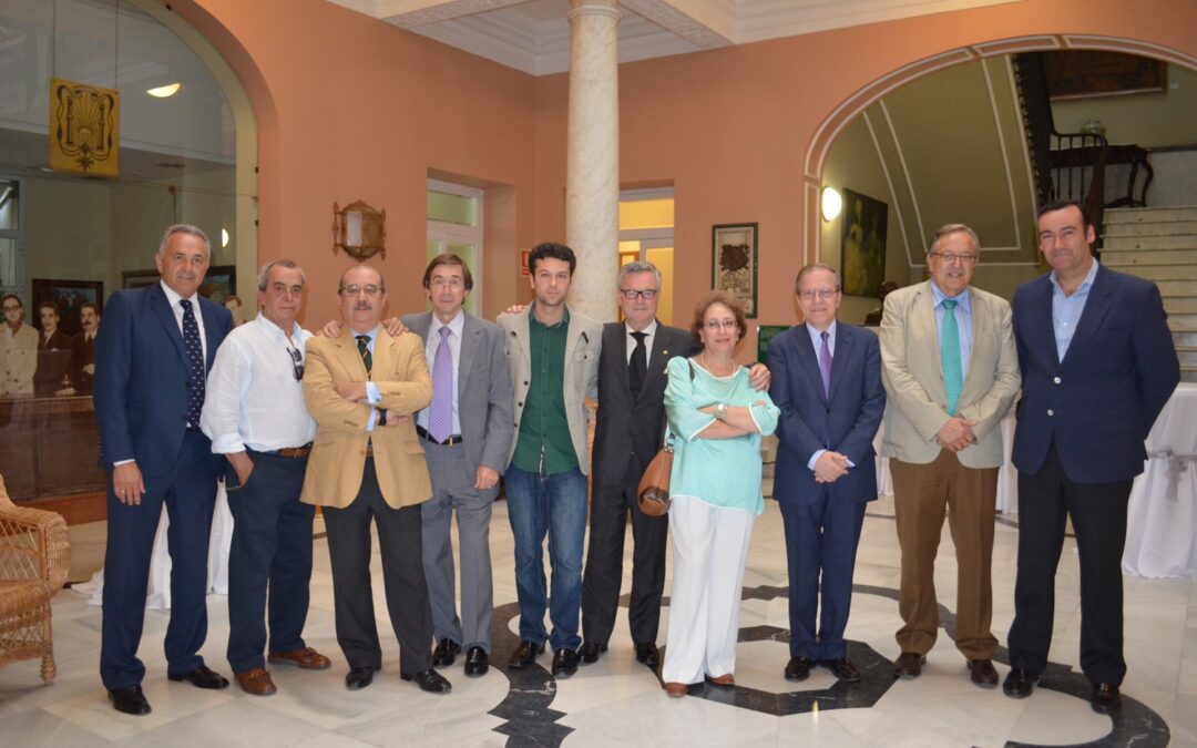 Lunes 23 de junio. Presentada la obra ‘La Historia del Real Betis contada por Manuel Simó’, de Ricardo Hurtado Simó
