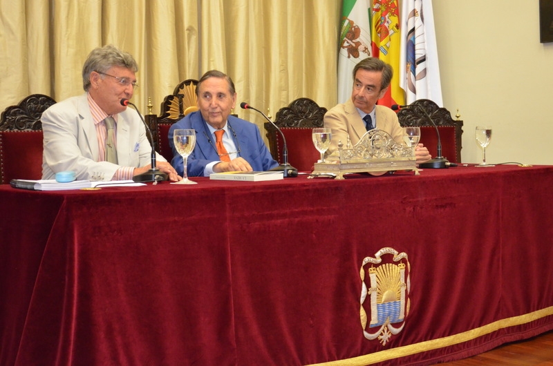 Un momento de la presentación del libro