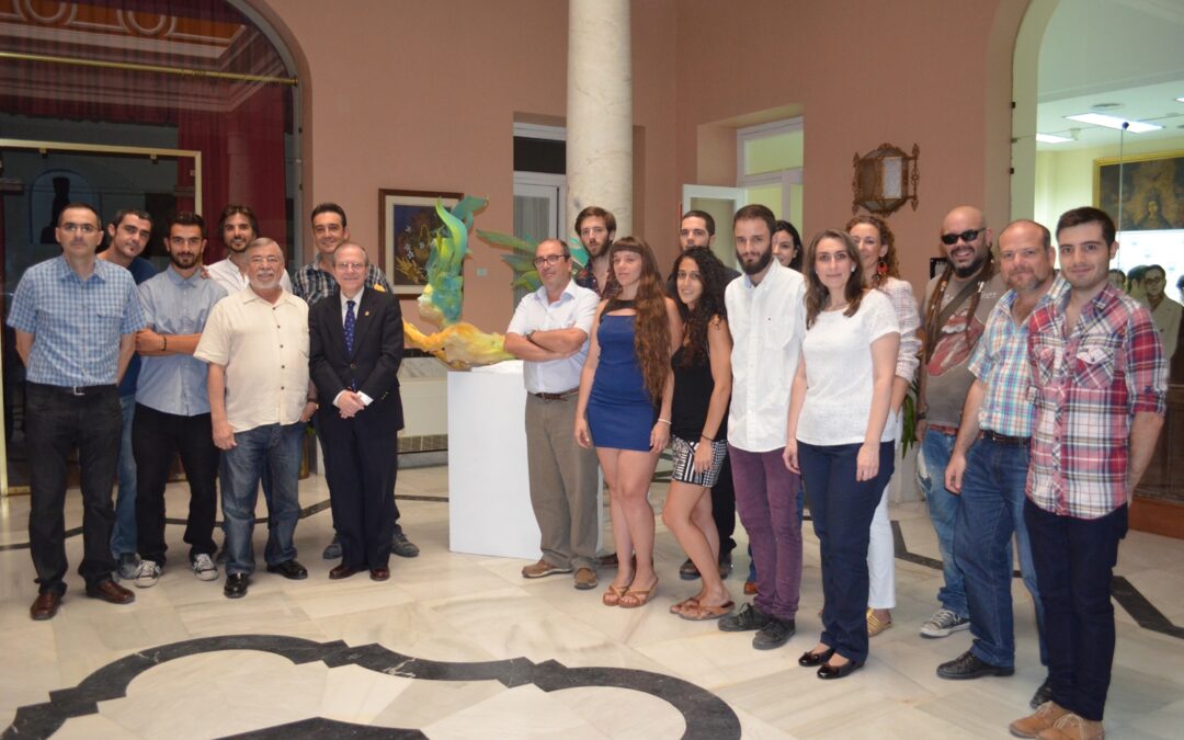 La exposición colectiva de escultura VIVERUNT puede visitarse hasta el diez de julio
