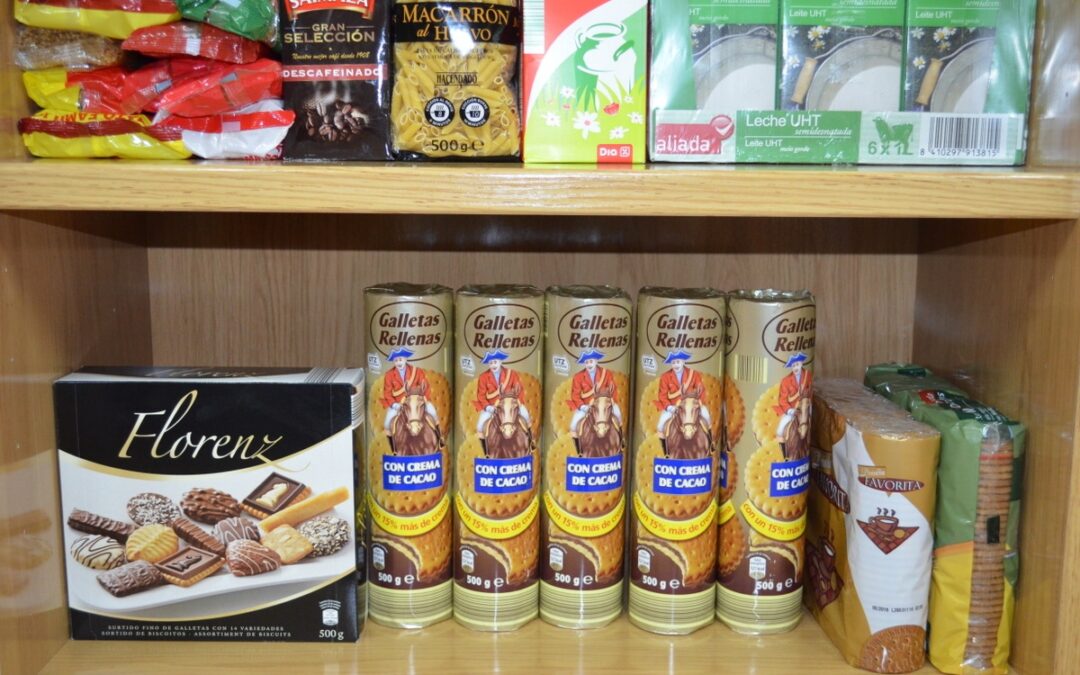 Exitosa recogida de alimentos en la campaña de beduinos de la Cabalgata y del Heraldo