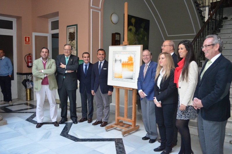 Presentación del cartel en el Ateneo de Sevilla el 25 de noviembre de 2014