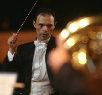 Francisco Javier Gutiérrez Juan, Director de la Banda Sinfónica Municipal de Sevilla y Presidente de la Sección de Música del Ateneo