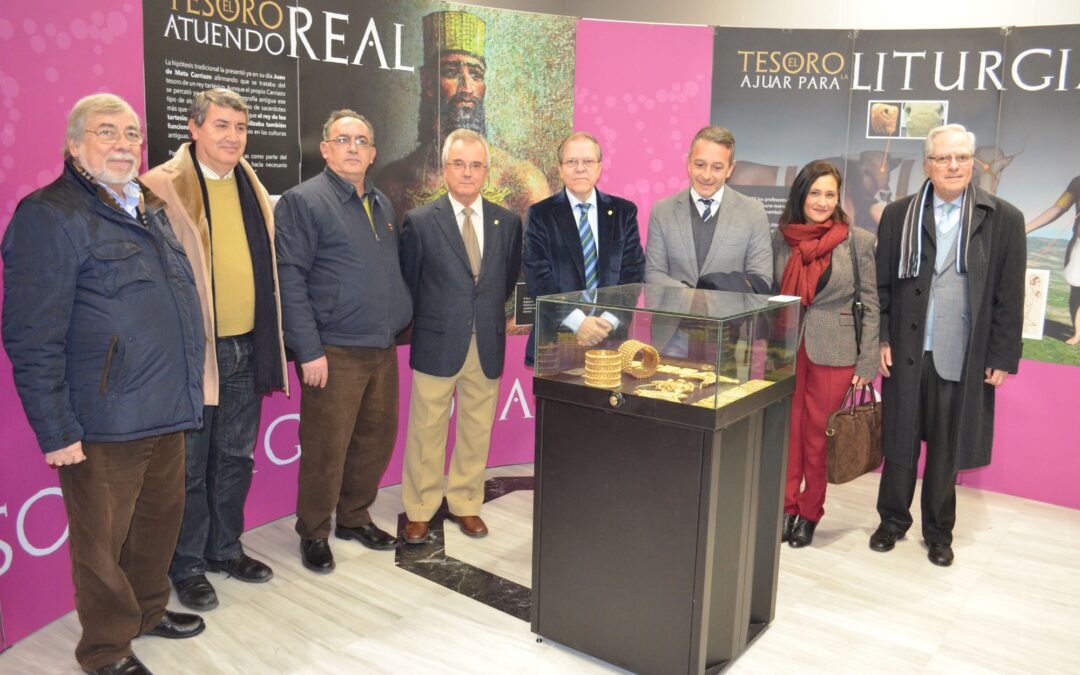 Inaugurada la exposición sobre el Tesoro del Carambolo