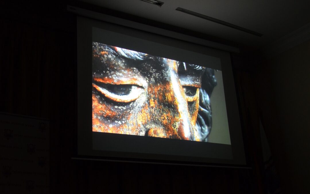 Documental de temática cofrade titulado «Estancias y traslados a Santa Rosalía del Señor del Gran Poder»