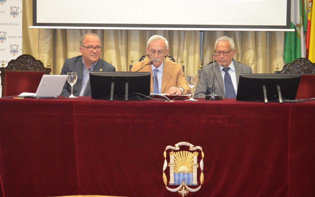 Salvador González Morgado disertó en el Ateneo sobre el Doctor Nicolás Monardes