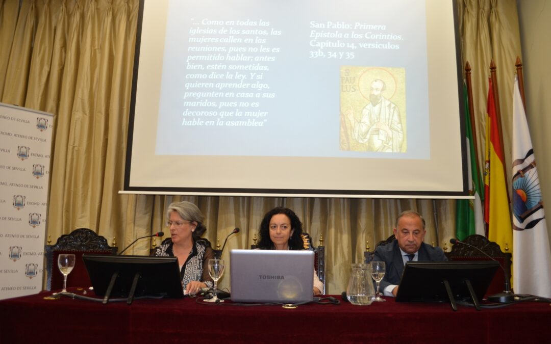 Celebrada la Conferencia: MUJER Y MÚSICA: REESCRIBIENDO LA HISTORIA, a cargo de Carmen Cecilia Piñero Gil, Doctora en Historia y Ciencias de la Música por la Universidad Autónoma de Madrid (UAM)