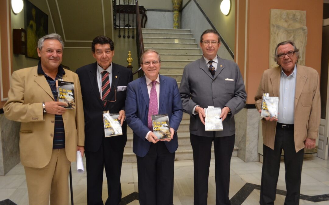 Celebrada en el Ateneo la presentación de la novela «Si tú me dices ven…», de Ángel Alberto Núñez Moreno