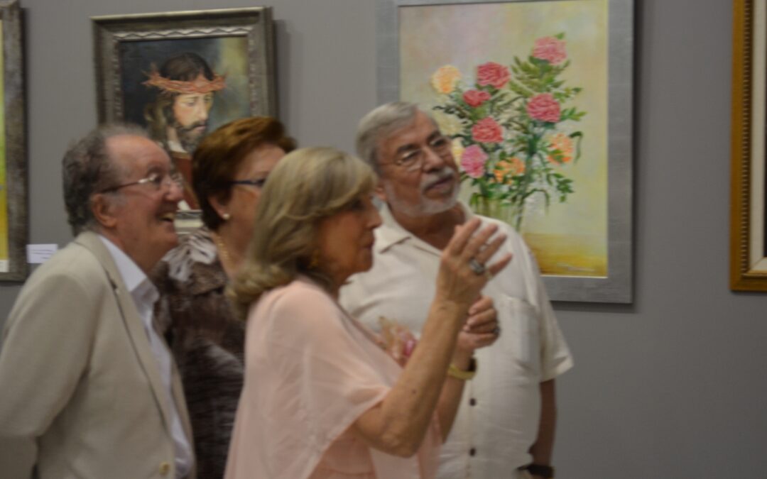 Exposición de pintura titulada REALIDAD Y FANTASÍA, de Paqui Díaz (Darvinia)