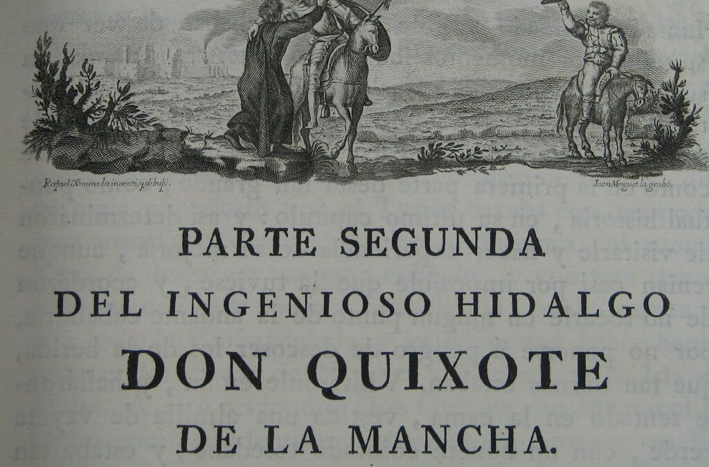 Jornada de lectura continuada de ‘El Quijote’, como conmemoración de la publicación de la segunda parte