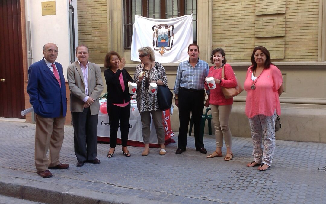 El Excmo. Ateneo ha colaborado con Cruz Roja Española en la cuestación del día 2 de octubre