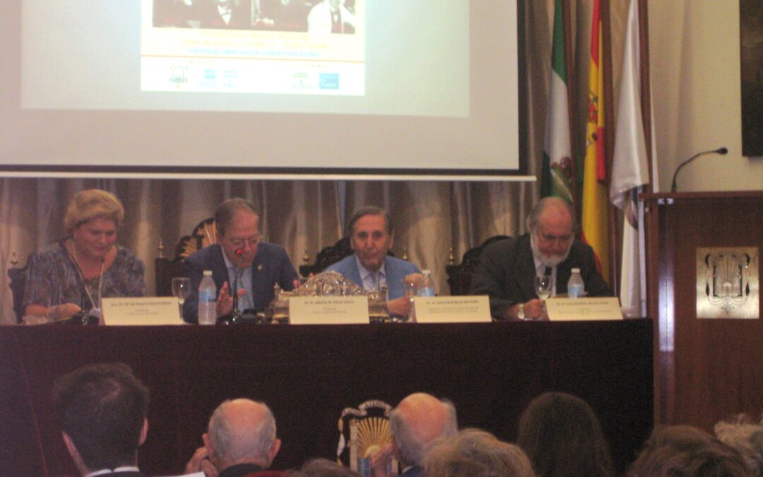 Homenaje del Ateneo de Sevilla a los médicos jubilados
