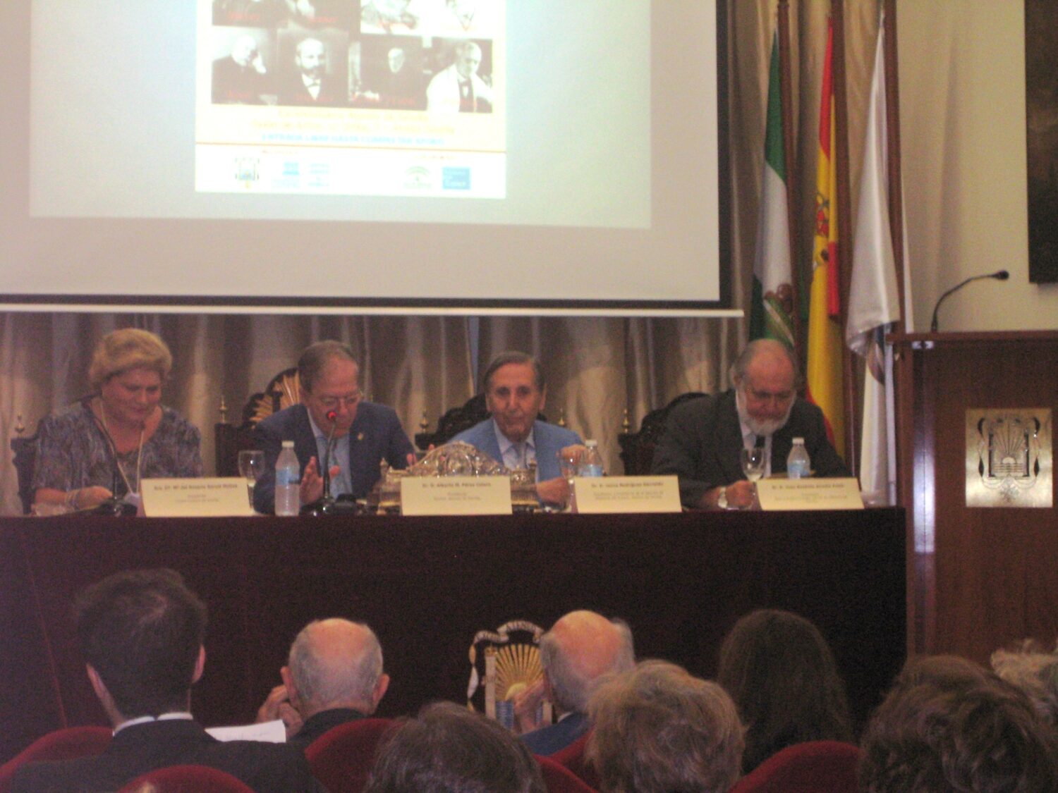 Un momento de la celebración. Imágenes cedidas por el Centro Unesco de Sevilla