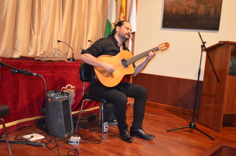 El concierto tuvo lugar en el Salón de Actos del Ateneo