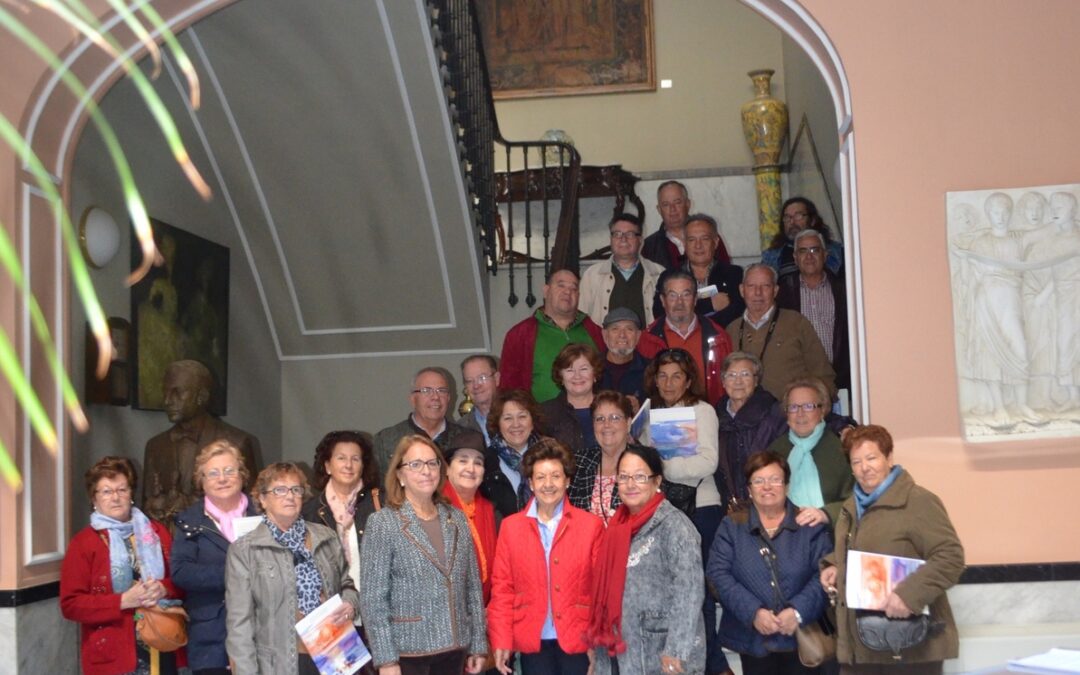 Visita al Ateneo de la Asociación ‘Gambrinus’, del Distrito San Pablo-Santa Justa