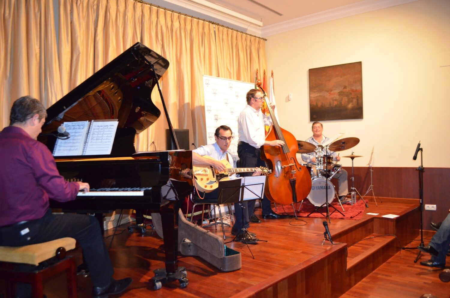 Jazz for fun en el Salón de Actos del Ateneo de Sevilla