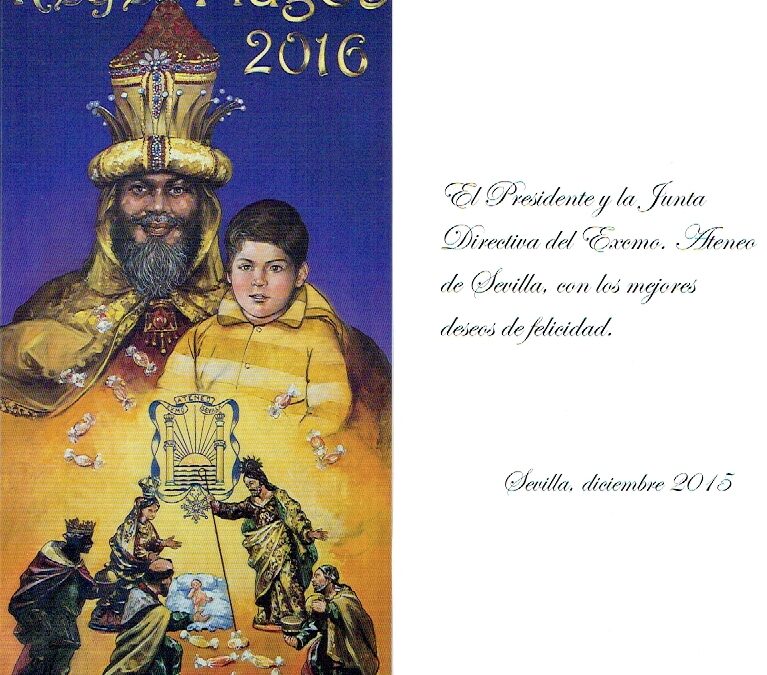 El Presidente del Ateneo y su Junta Directiva les desean Felices Fiestas