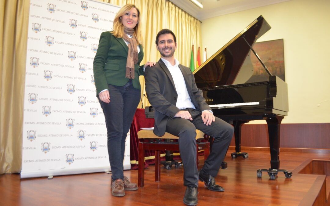 Celebrado el concierto de piano a cargo de Álvaro Mur Rodríguez