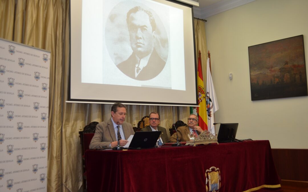 El Profesor D. Miguel Cruz Giráldez abrió el ciclo sobre Juan Ramón Jiménez y Rubén Darío